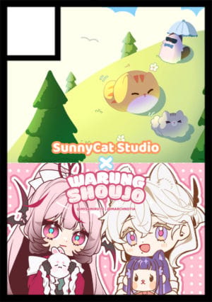 SunnyCat Studio x Warung Shoujo circle cut